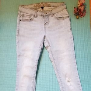 Wax jeans